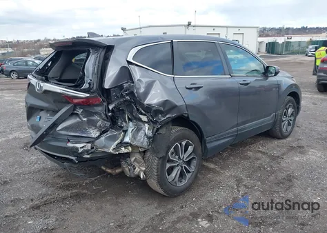 2022 Honda Cr-V Awd Ex-L from USA, damaged, VIN 2HKRW2H82NH607314